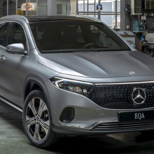 Mercedes EQA, EQB, EQE SUV, EQS, EQS SUV, AMG GT4,