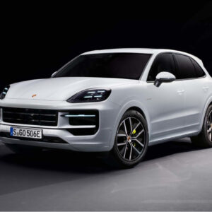 Porsche Cayenne e-Hybrid, Panamera Turbo e-Hybrid, Taycan.